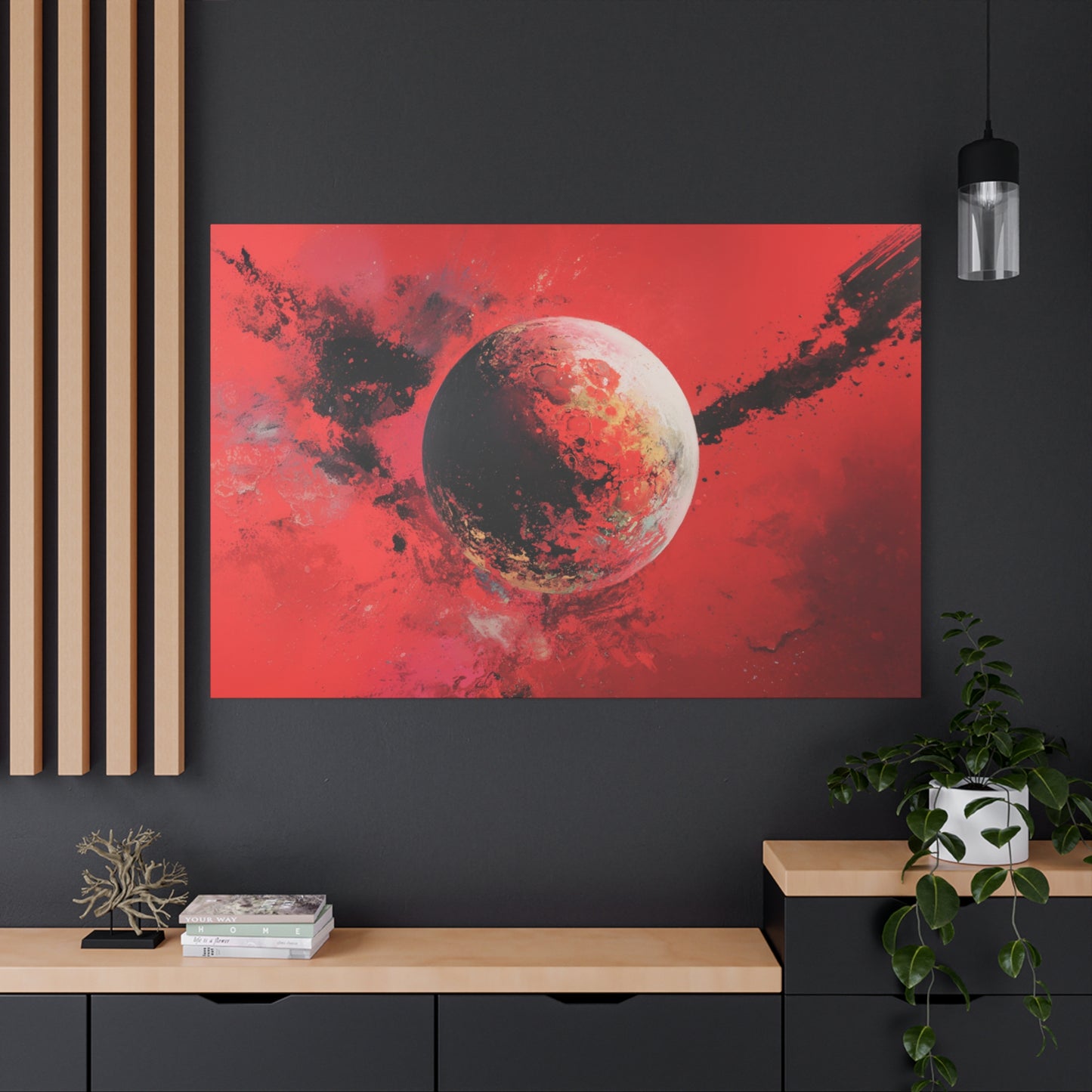 Mars Wall Art Canvas