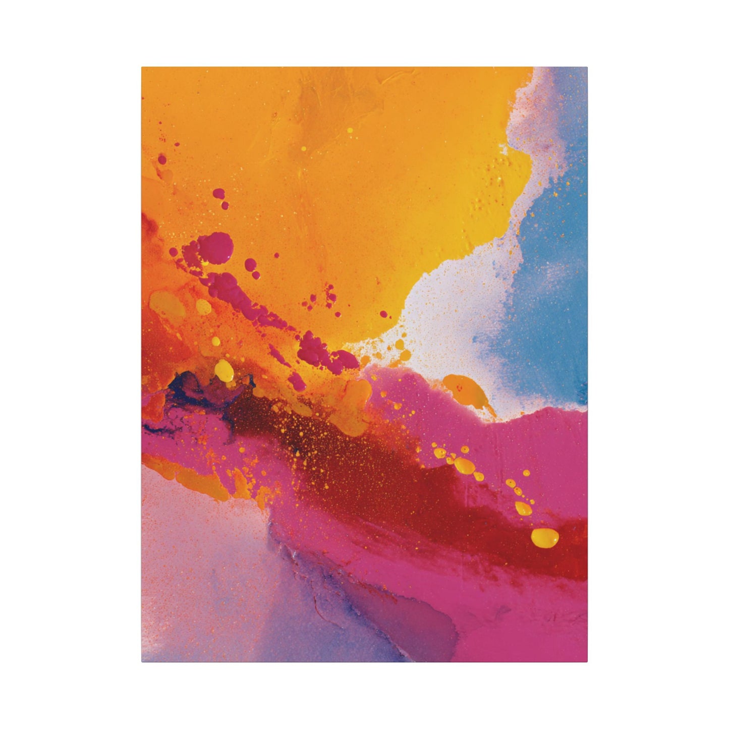 Shinning, Colorful Canvas Wall Art