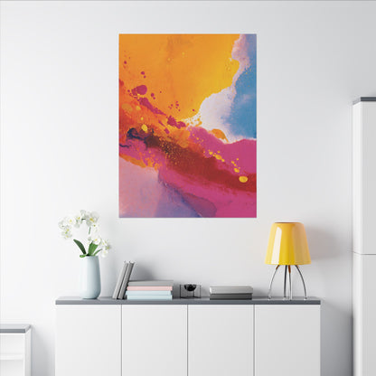 Shinning, Colorful Canvas Wall Art