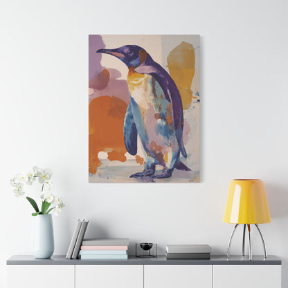 Penguin Art Canvas Print