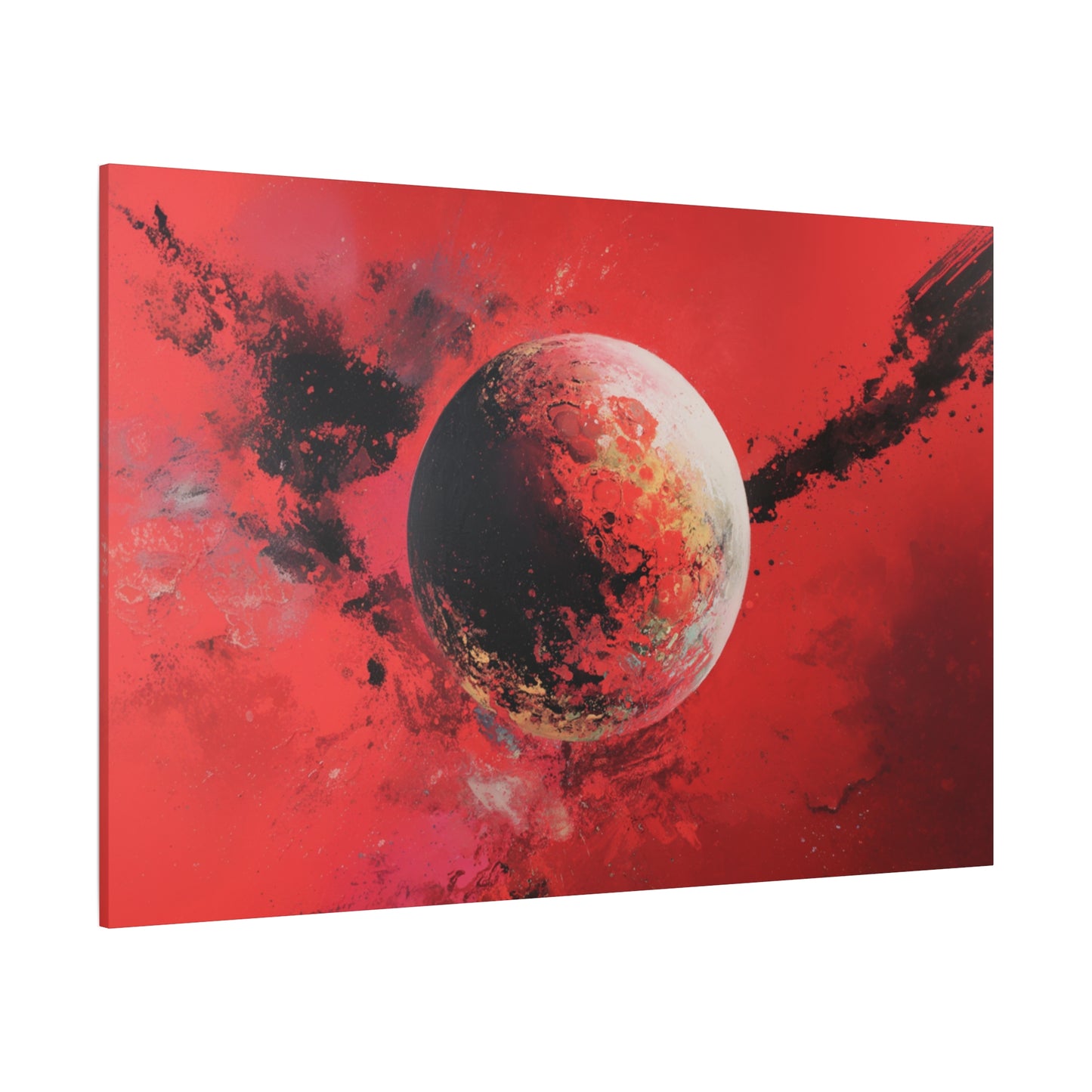 Mars Wall Art Canvas