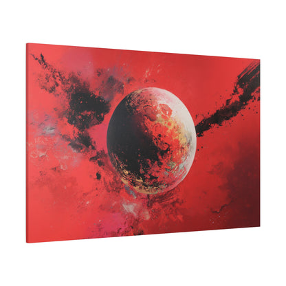 Mars Wall Art Canvas