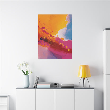 Shinning, Colorful Canvas Wall Art