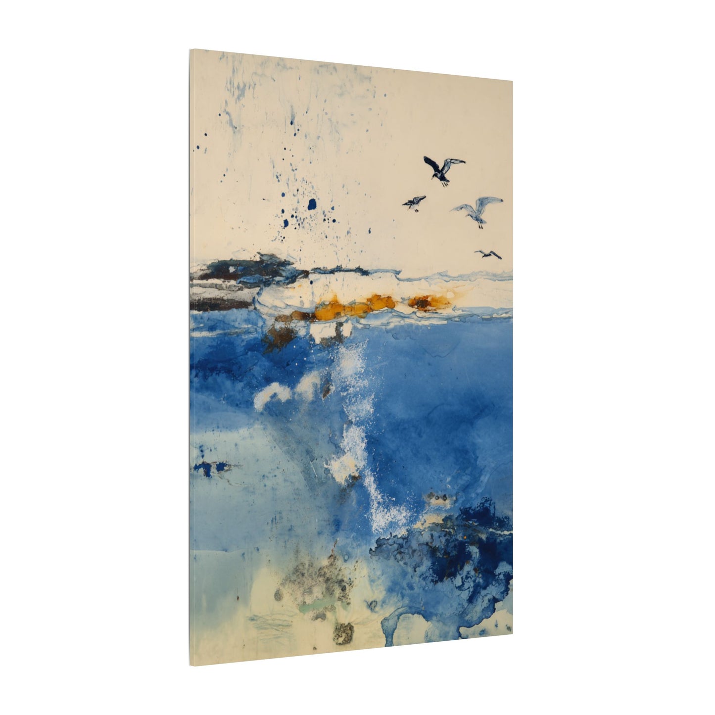 Ocean Breeze Canvas Art Print - Stretched Wall Decor