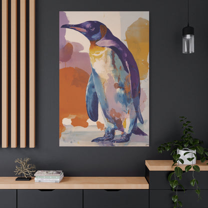 Penguin Art Canvas Print