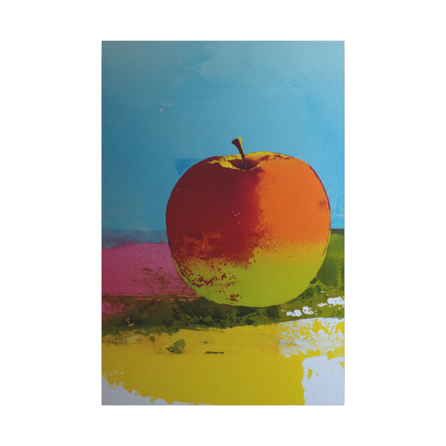 Great Apple Canvas Art Print