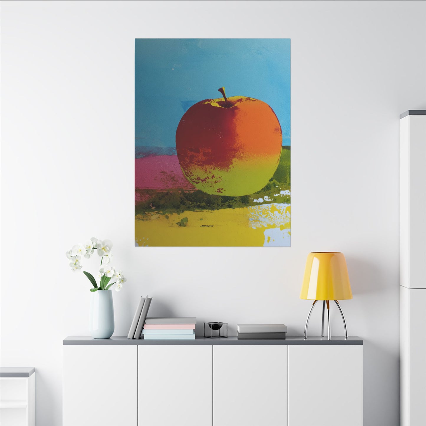 Great Apple Canvas Art Print