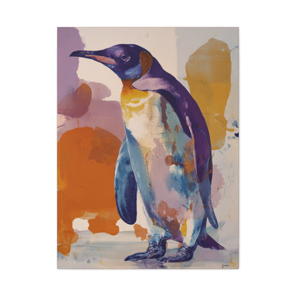 Penguin Art Canvas Print