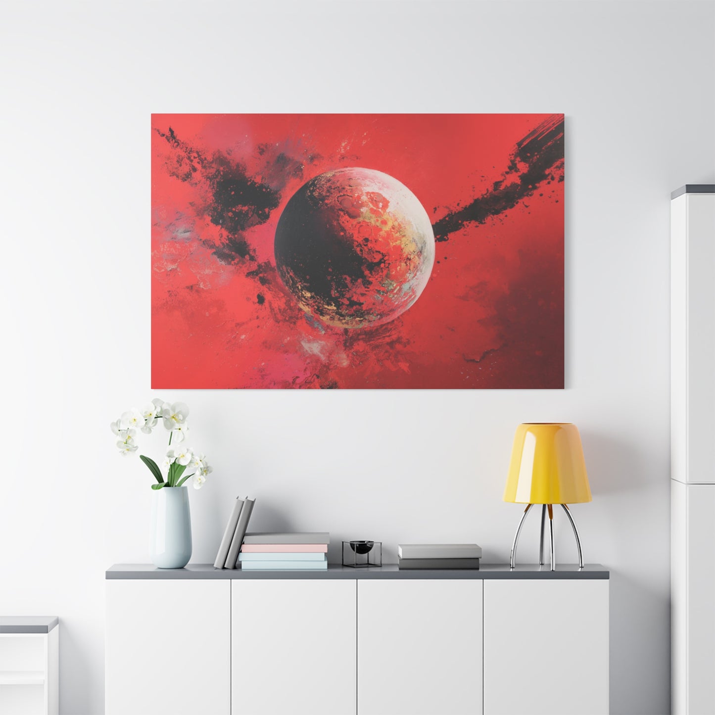 Mars Wall Art Canvas