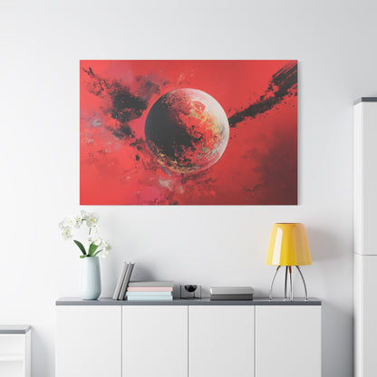 Mars Wall Art Canvas