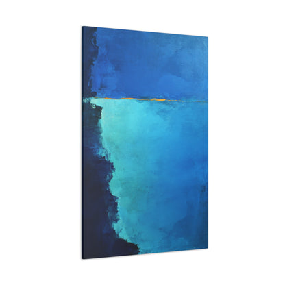 Blue Ocean Canvas Art