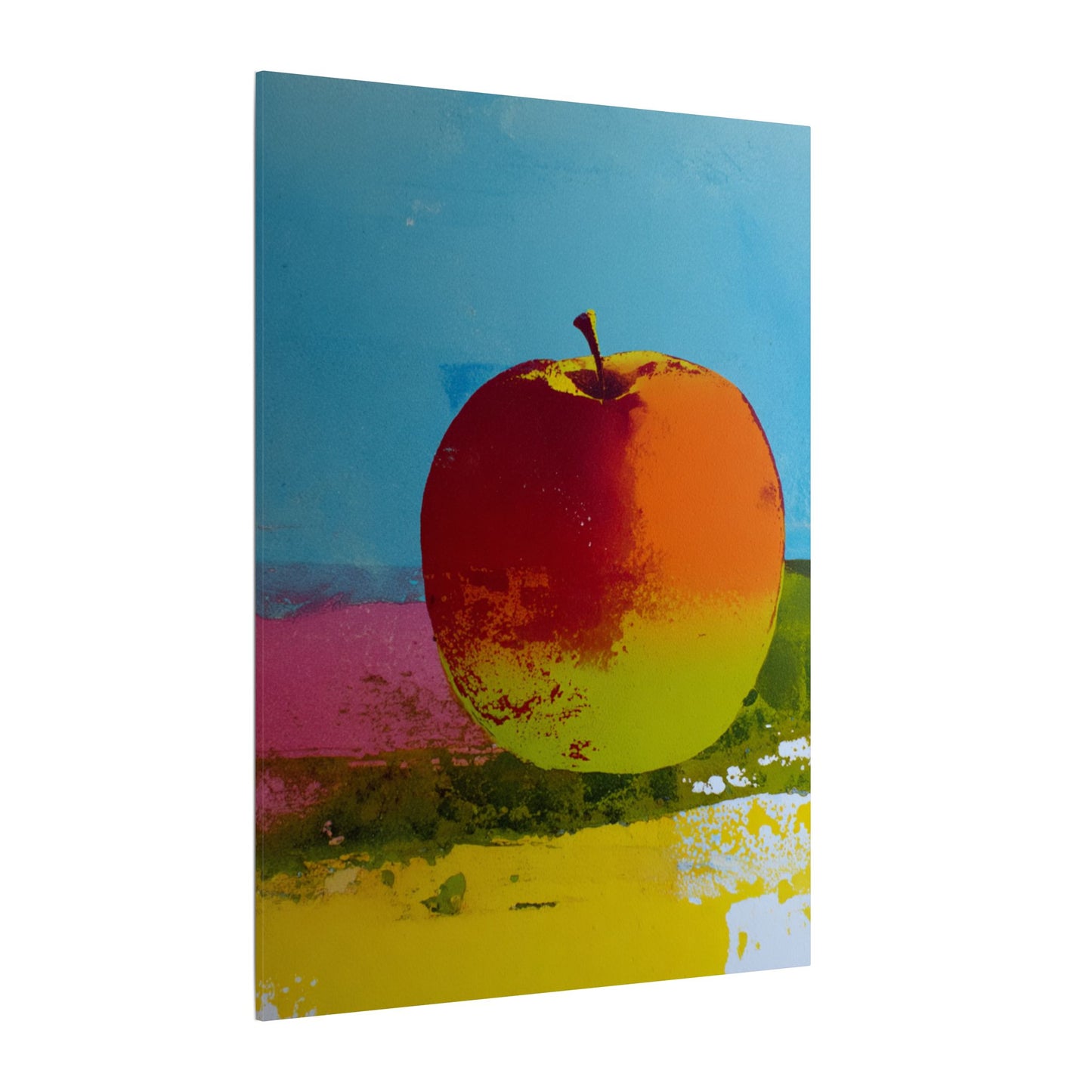 Great Apple Canvas Art Print