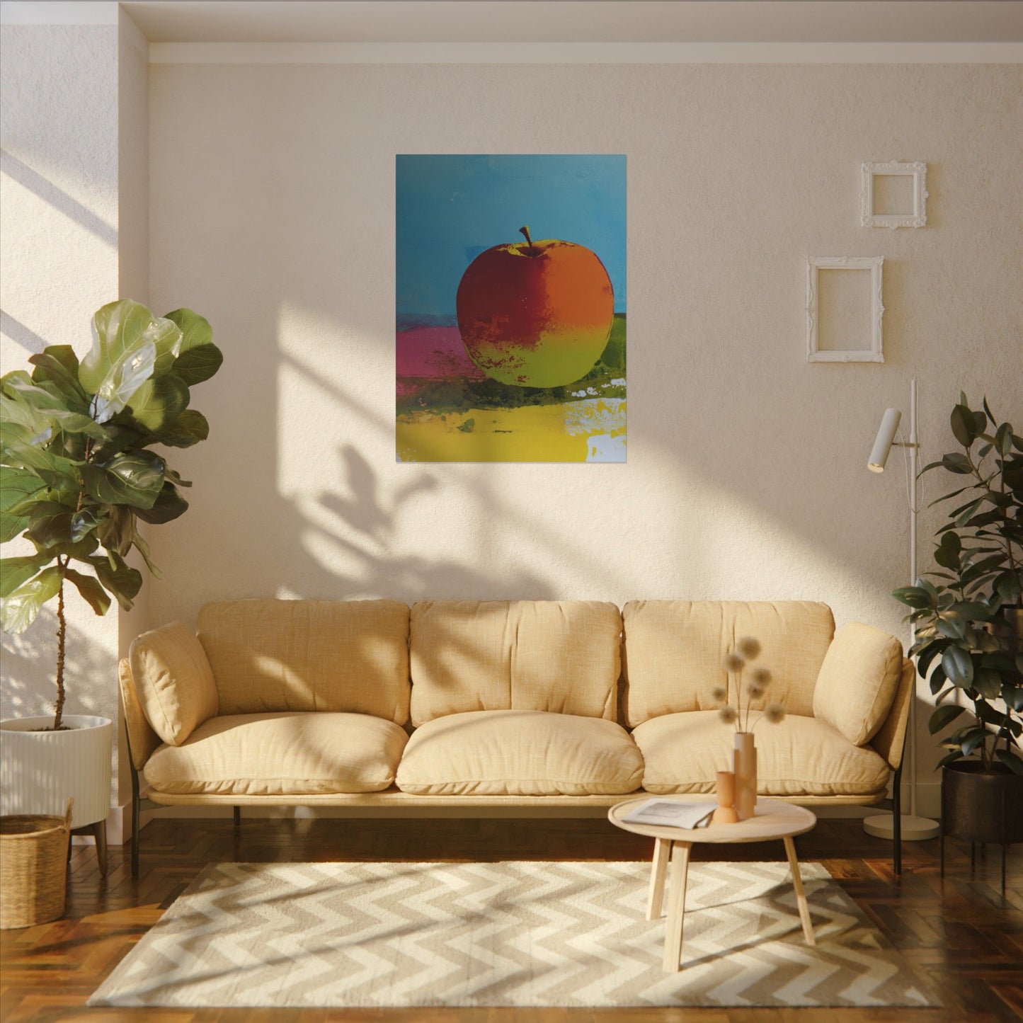 Great Apple Canvas Art Print