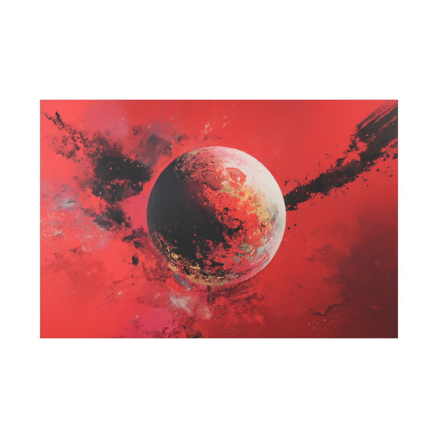 Mars Wall Art Canvas