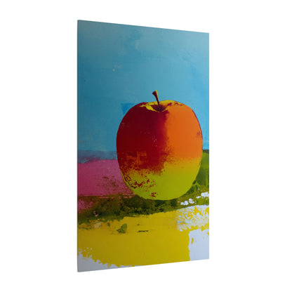 Great Apple Canvas Art Print