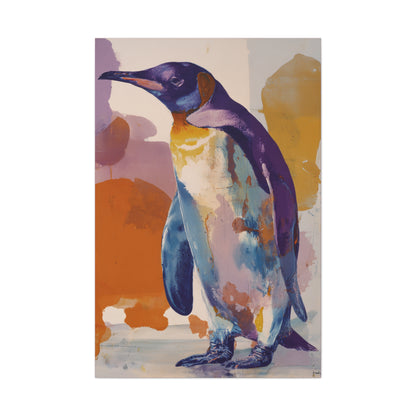 Penguin Art Canvas Print