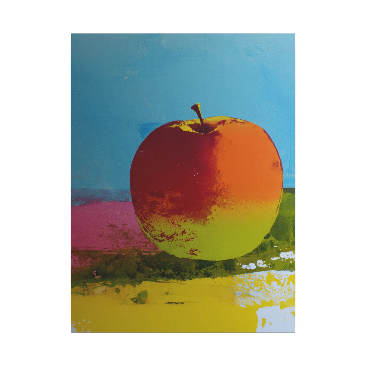 Great Apple Canvas Art Print