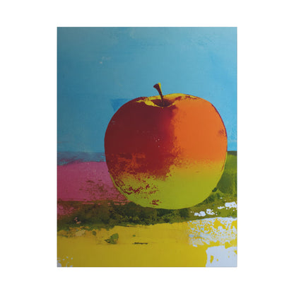 Great Apple Canvas Art Print
