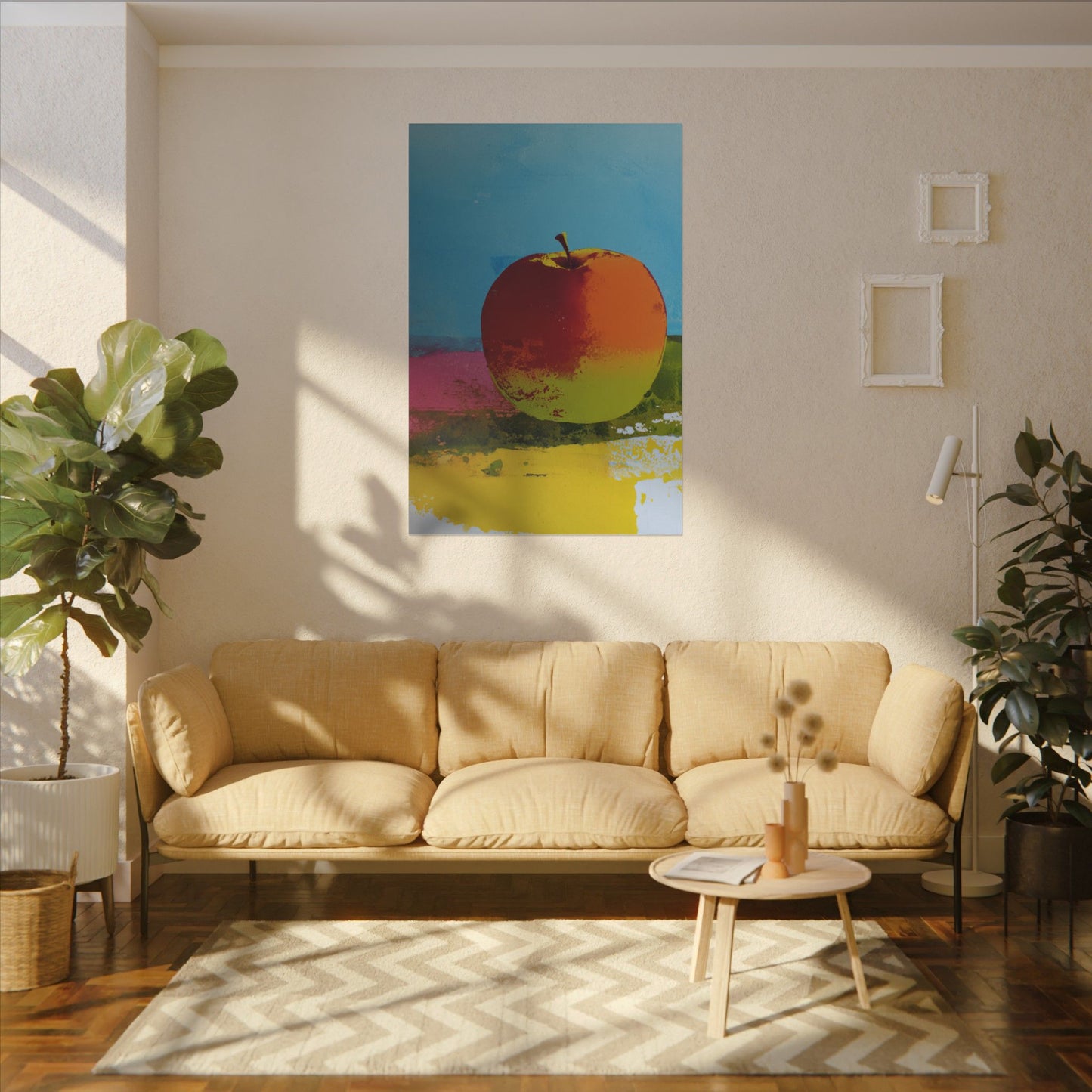 Great Apple Canvas Art Print