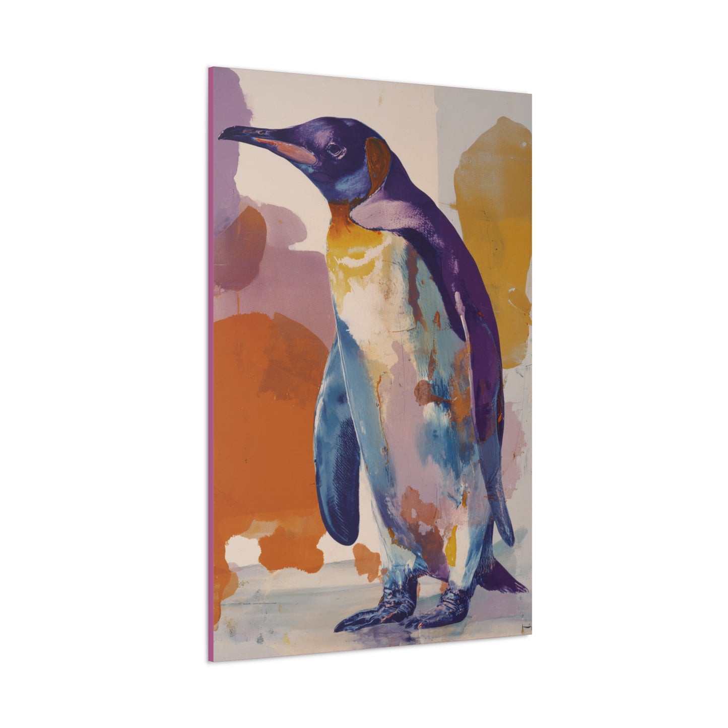 Penguin Art Canvas Print