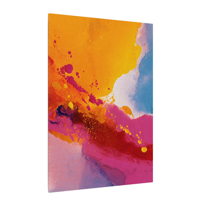 Shinning, Colorful Canvas Wall Art