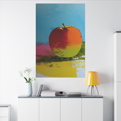 Great Apple Canvas Art Print