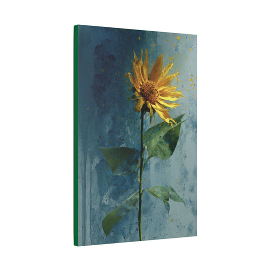 Sunflower Canvas Wall Art - Bright Floral Home Decor