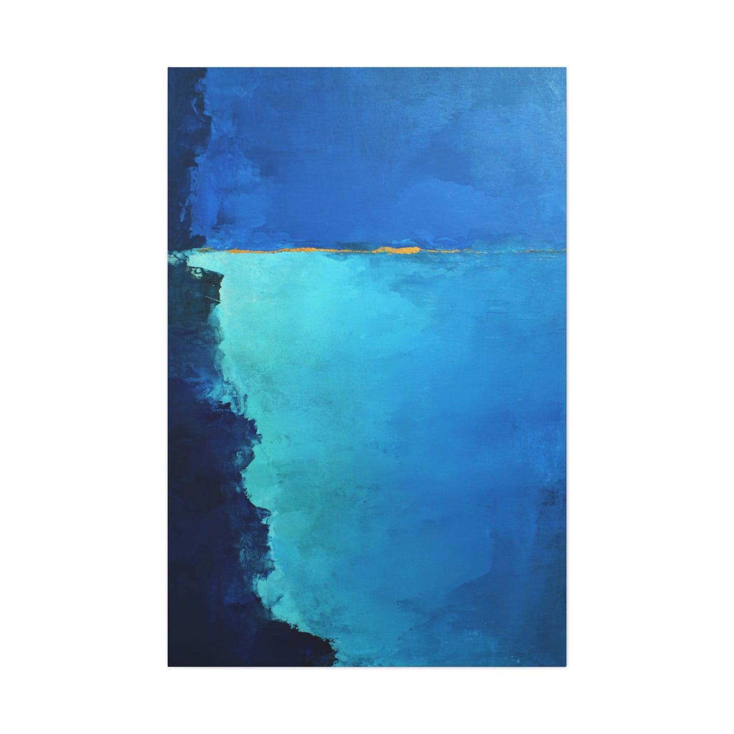 Blue Ocean Canvas Art