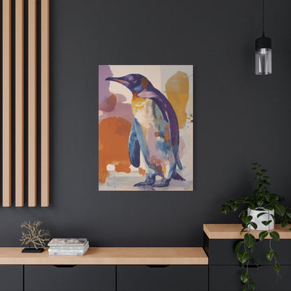 Penguin Art Canvas Print